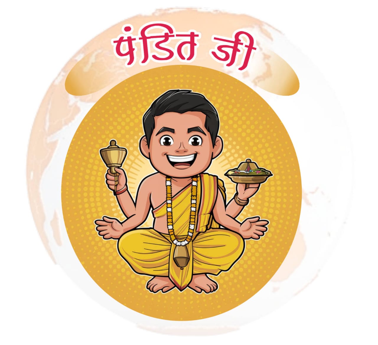 Pandit Ji Logo